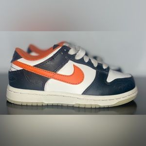 Nike Dunk Low Halloween DM0088-100 Toddler Size 11c Pre-School